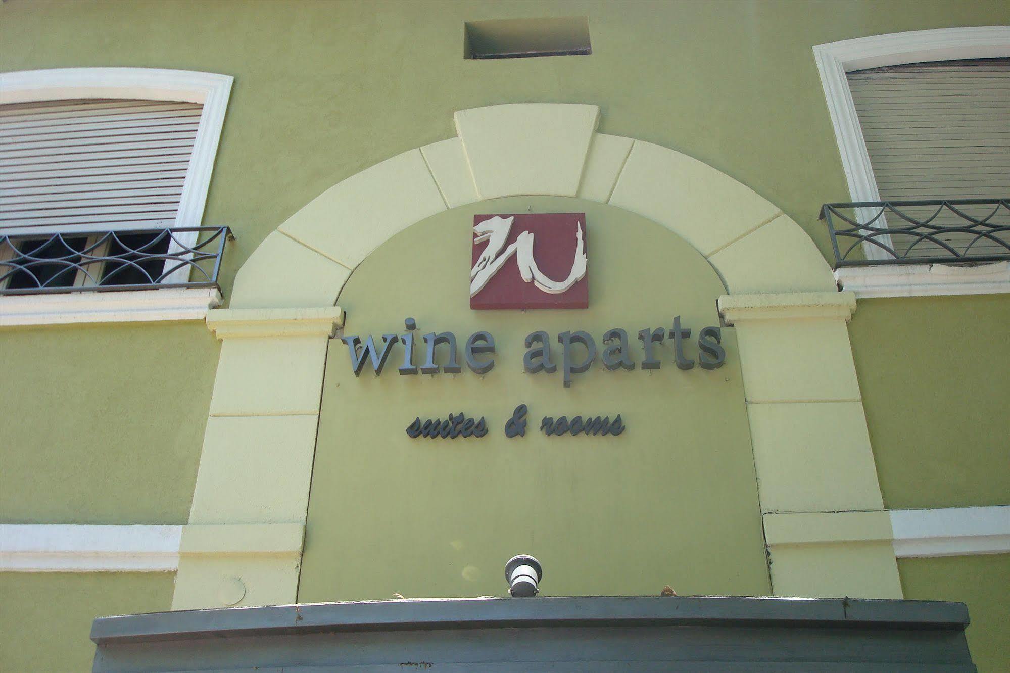 Wine Aparts Mendoza Eksteriør billede